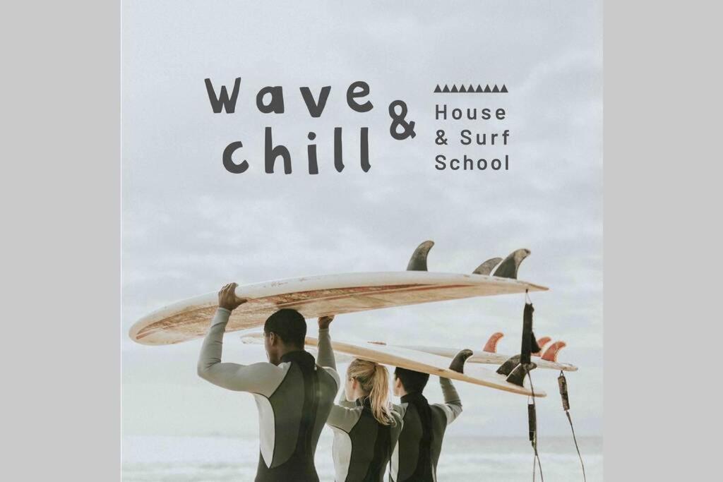 Wave & Chill -The House- Villa Cotillo Kültér fotó